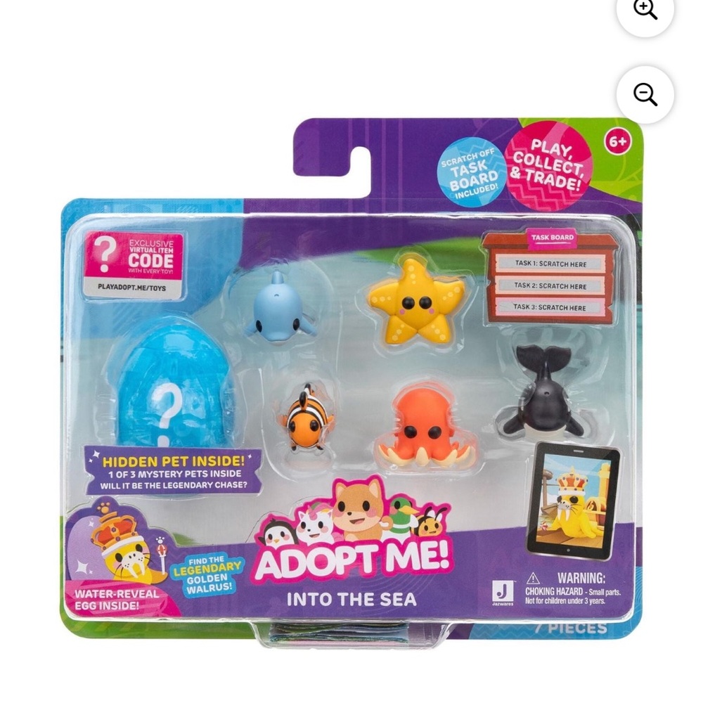 🆕 Adopt Me! - Pets Multi Pack: Into the Sea